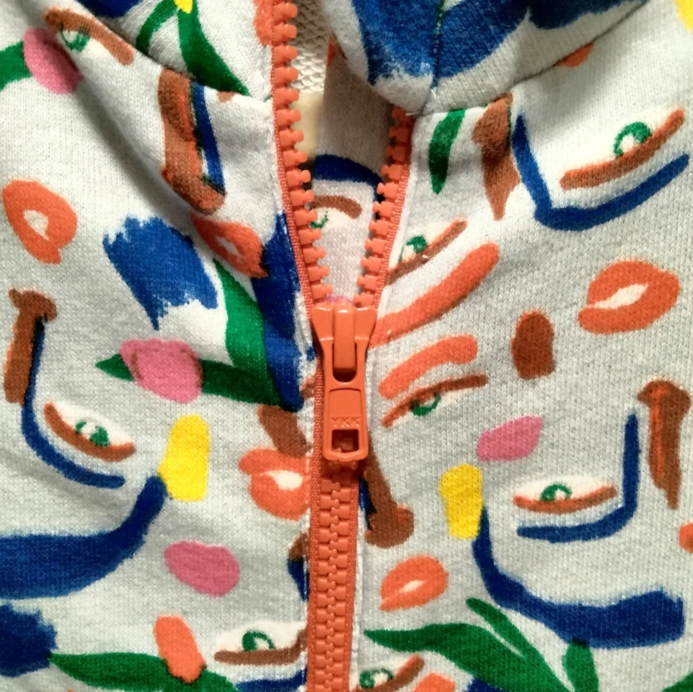 NWT Girl's Nordstrom Blossom Expression Jumpsuit